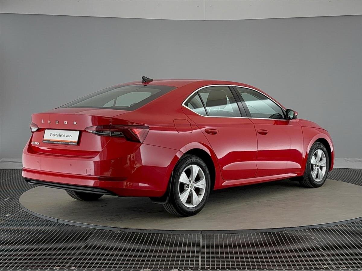 Škoda Octavia Liftback 2,0 l 110 kw