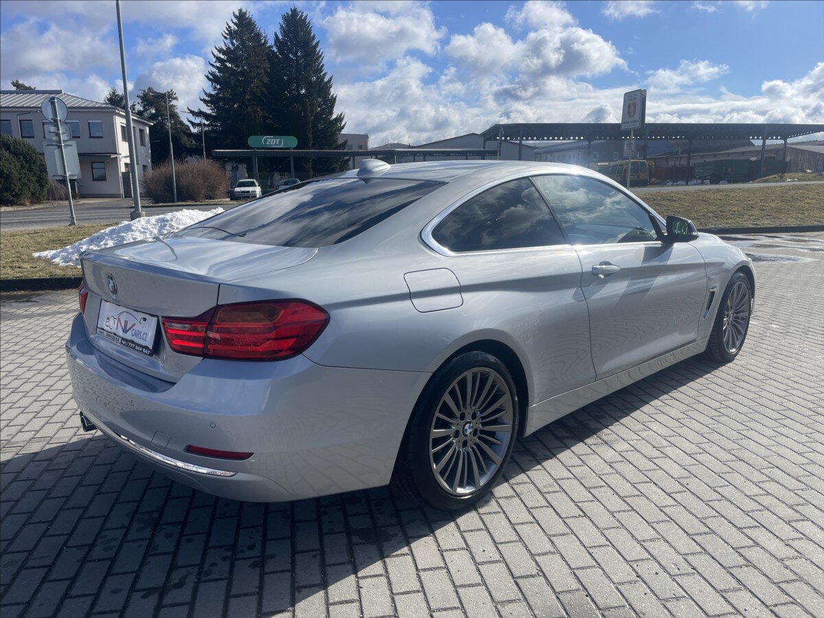 BMW Řada 4 Kupé 2,0 l 140 kw