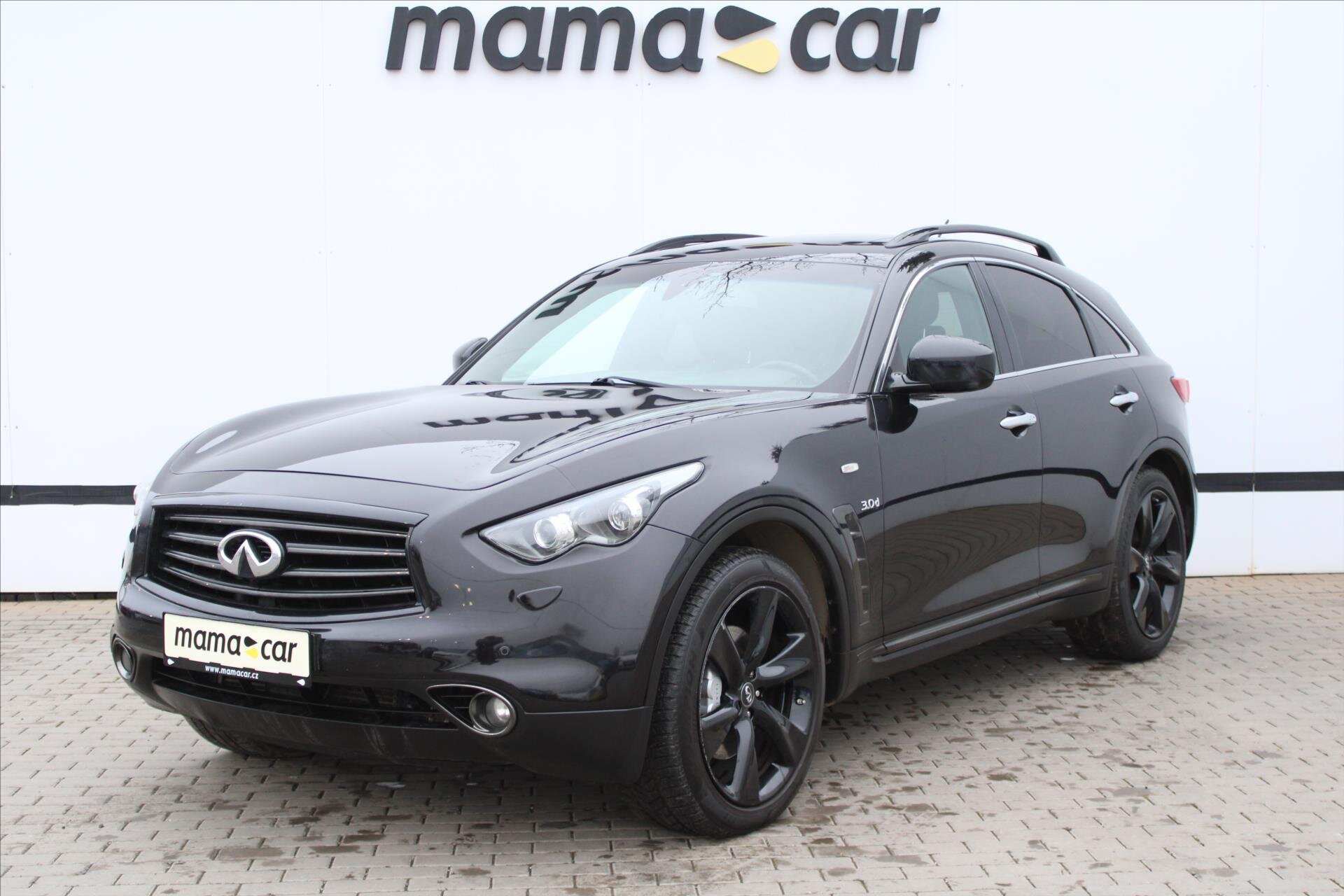 Infiniti QX70 SUV 3,0 l 175 kw