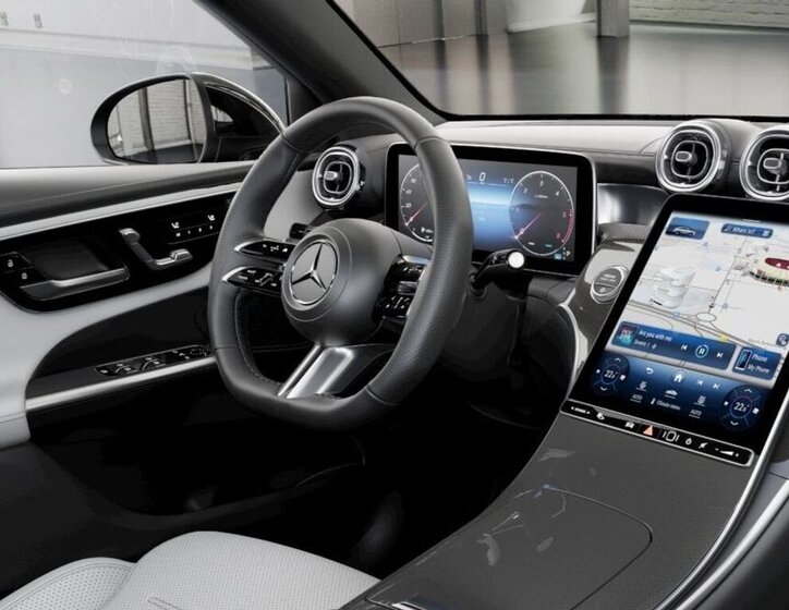 Mercedes-Benz GLC SUV / Terénní 2,0 l 162 kw