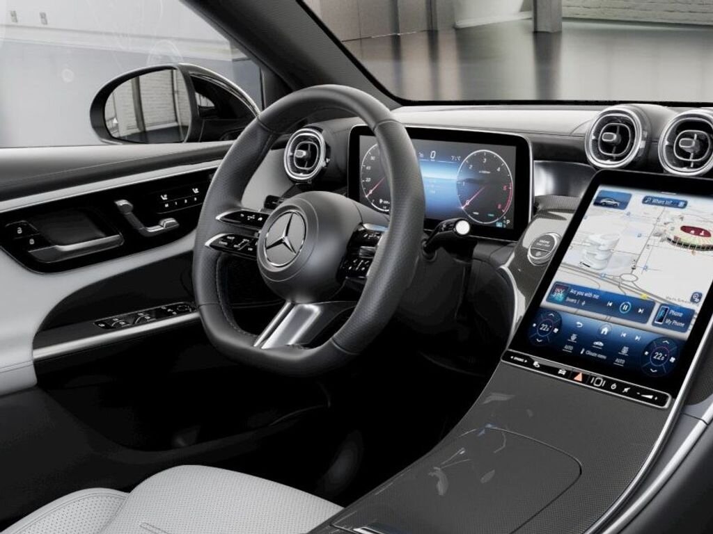 Mercedes-Benz GLC SUV / Terénní 2,0 l 162 kw