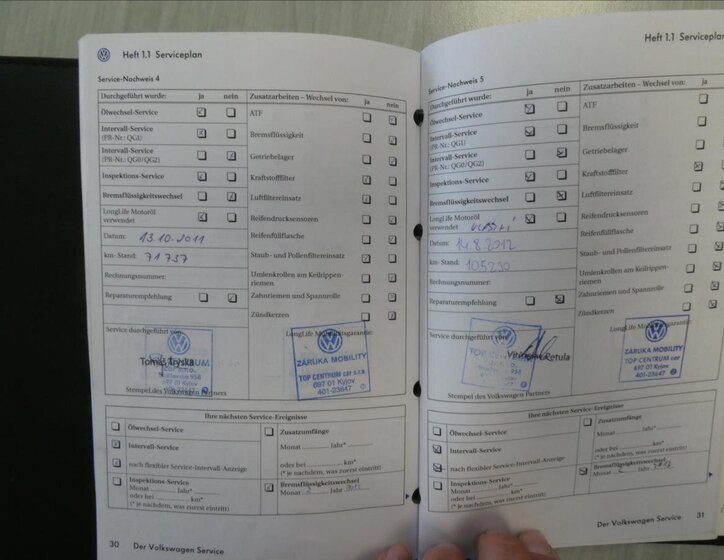 Volkswagen Phaeton Sedan / Limuzína 3,0 l 171 kw