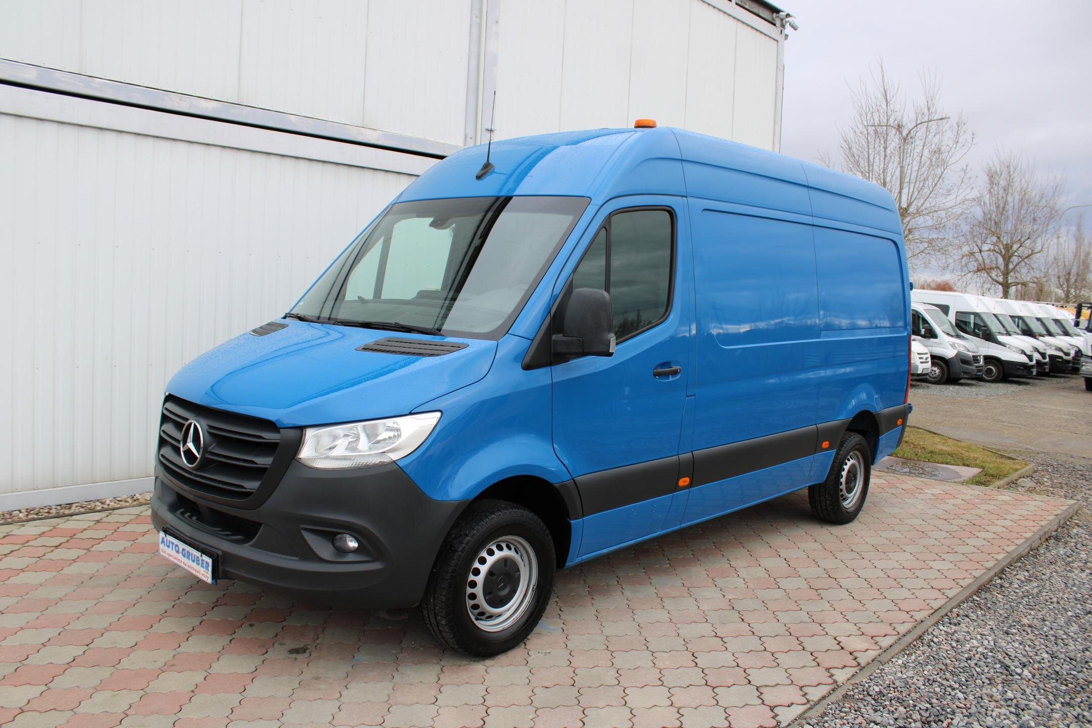 Mercedes-Benz Sprinter Užitková 2,1 l 120 kw