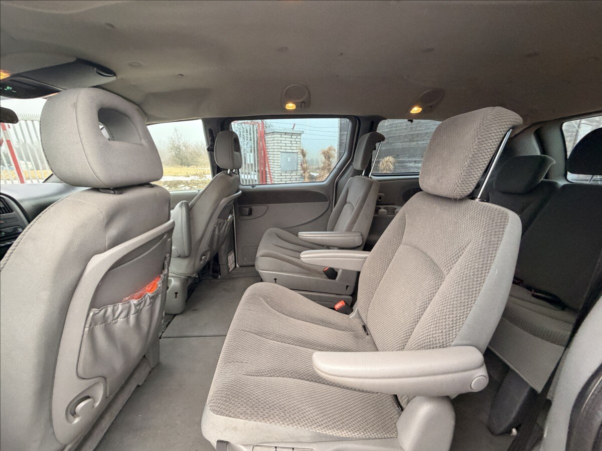 Chrysler Grand Voyager MPV 2,8 l 110 kw