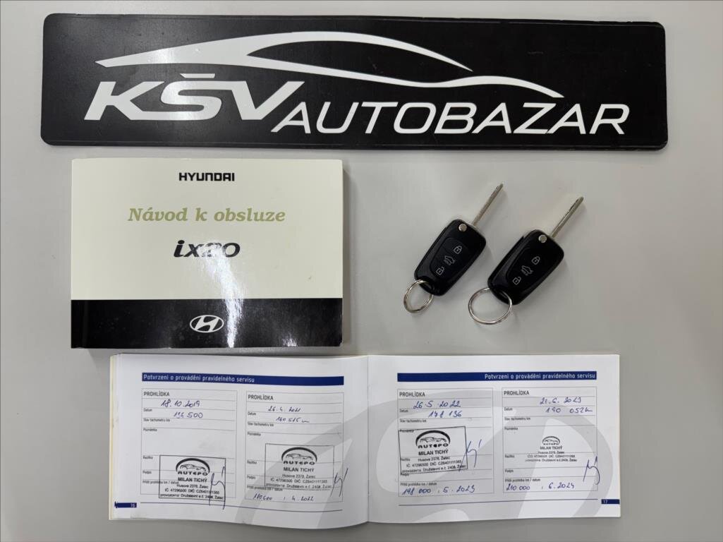 Hyundai ix20 MPV 1,4 l 66 kw