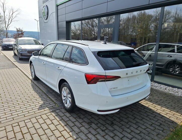 Škoda Octavia Kombi 2,0 l 85 kw