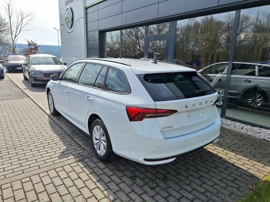 Škoda Octavia Kombi 2,0 l 85 kw
