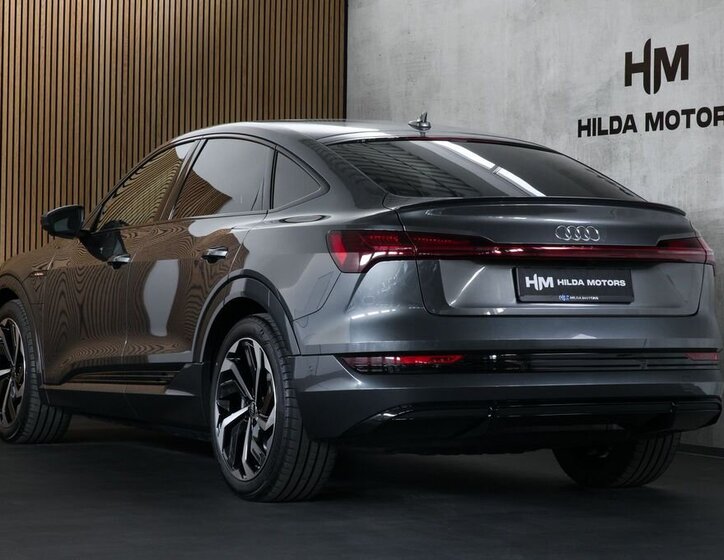 Audi e-tron SUV / Terénní 0,0 300 kw
