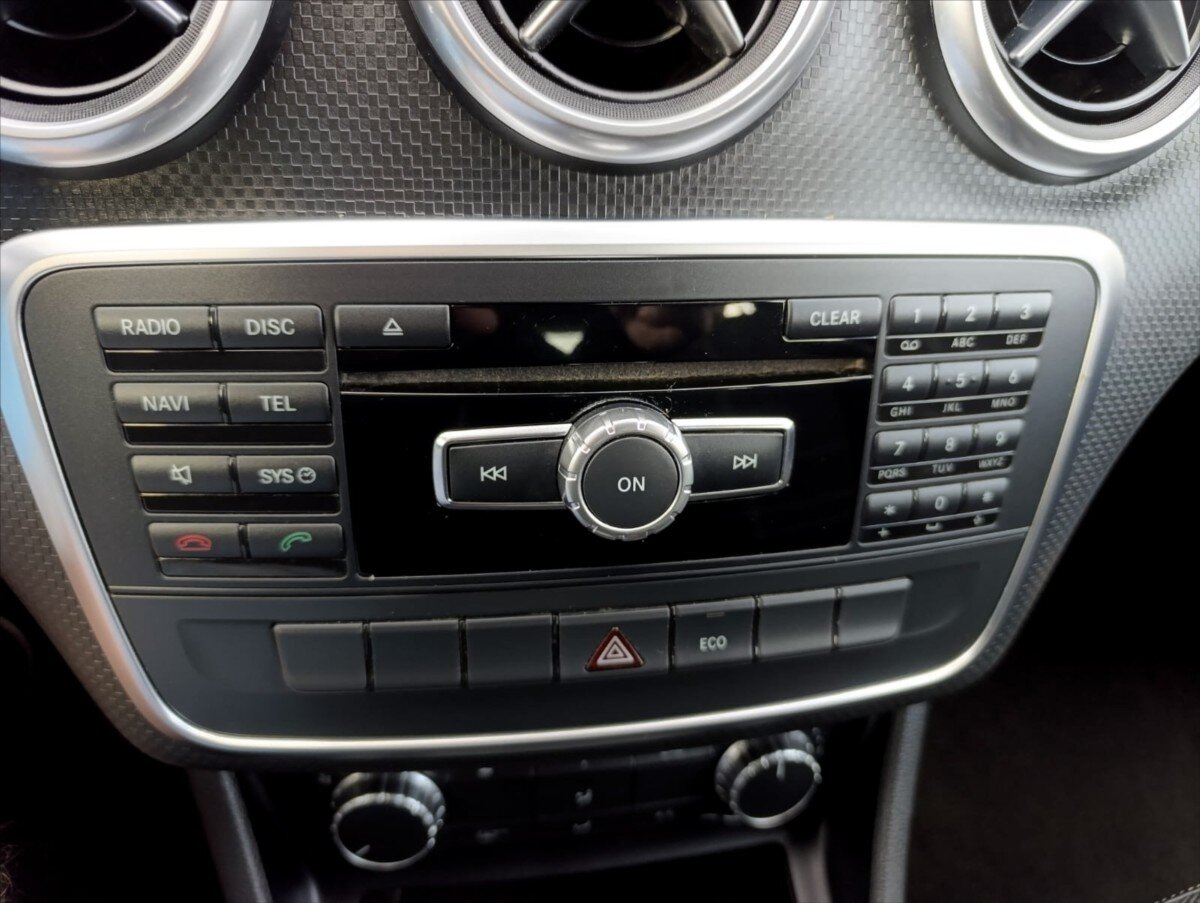 Mercedes-Benz Třídy A Kombi 1,5 l 80 kw