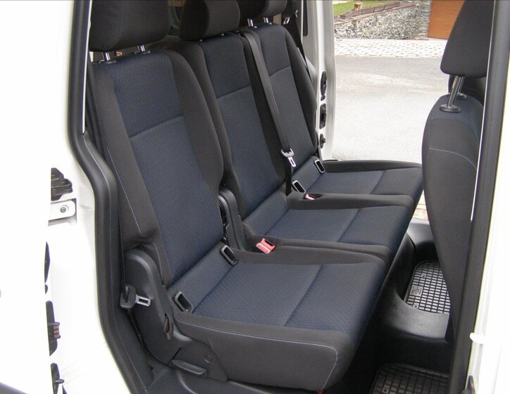 Volkswagen Caddy MPV 2,0 l 75 kw