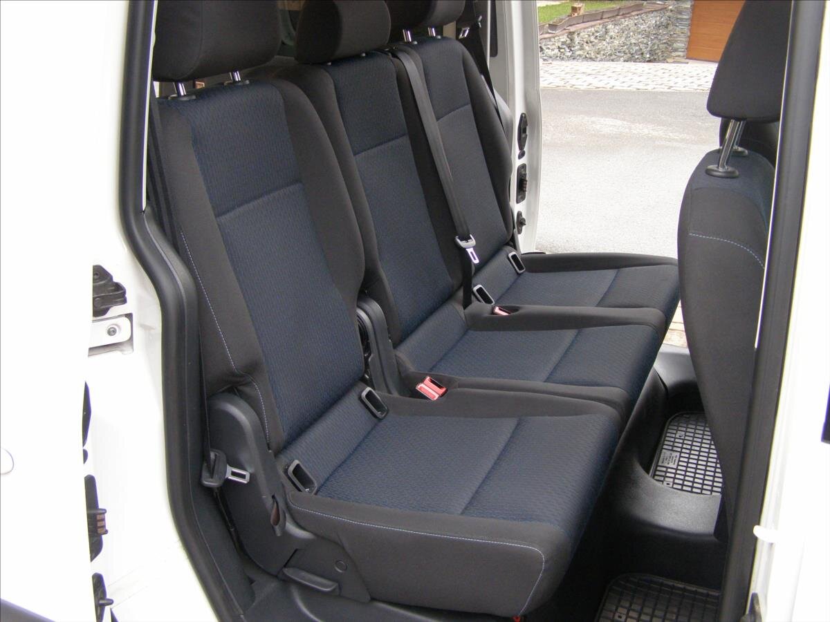 Volkswagen Caddy MPV 2,0 l 75 kw