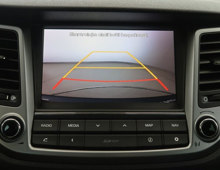 Hyundai Tucson SUV 2,0 l 100 kw