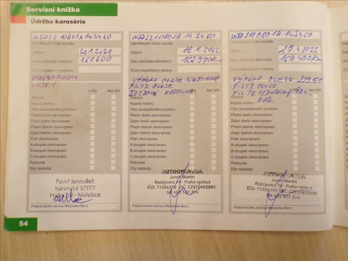 Mercedes-Benz Třídy S Sedan / Limuzína 3,0 l 173 kw