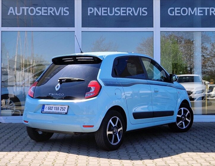 Renault Twingo Hatchback 1,0 l 54 kw