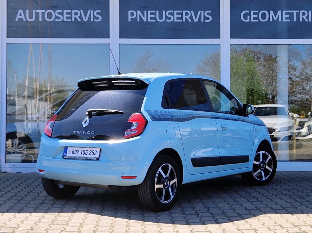 Renault Twingo Hatchback 1,0 l 54 kw