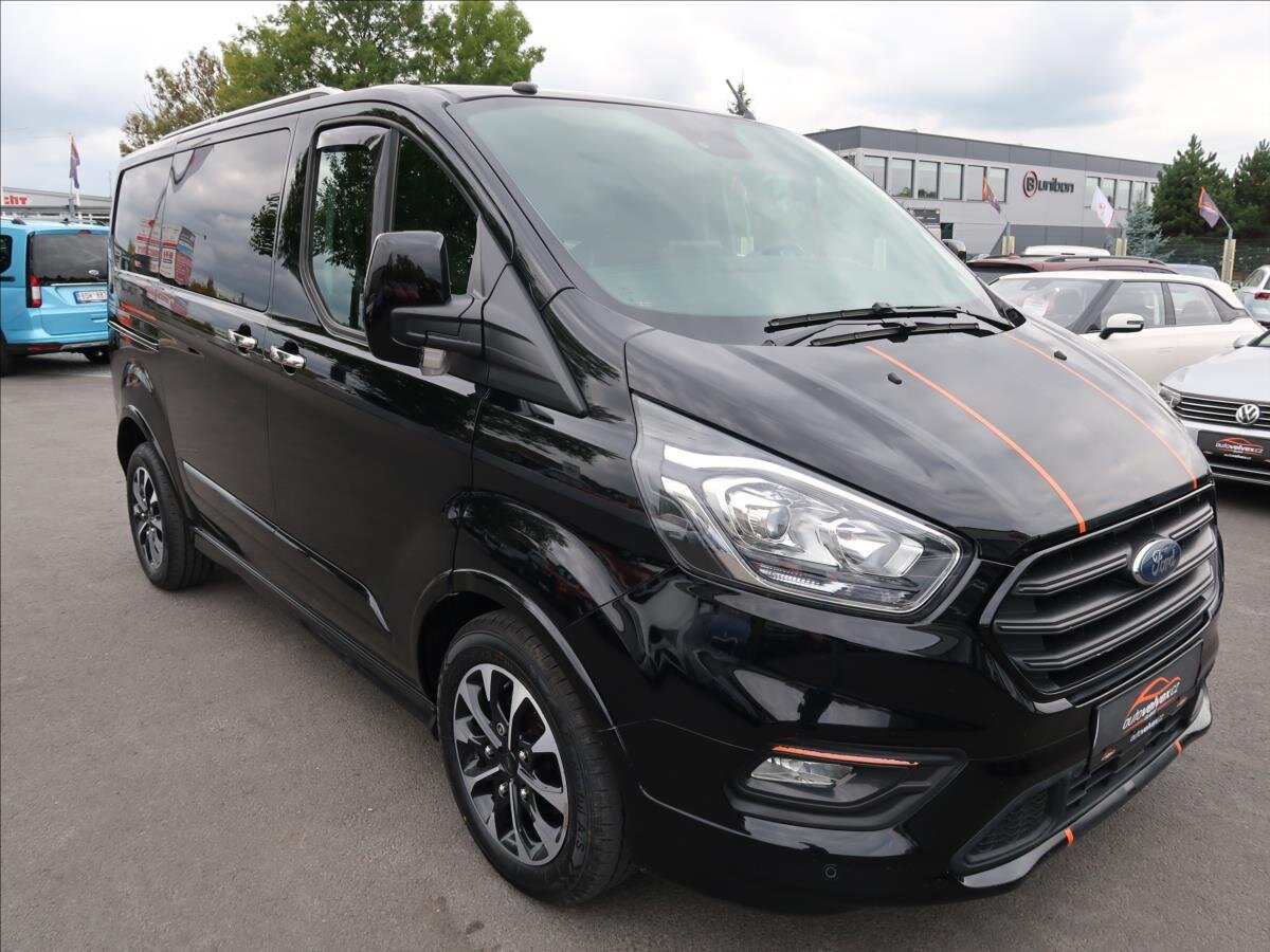 Ford Transit Custom Ostatní 2,0 l 125 kw