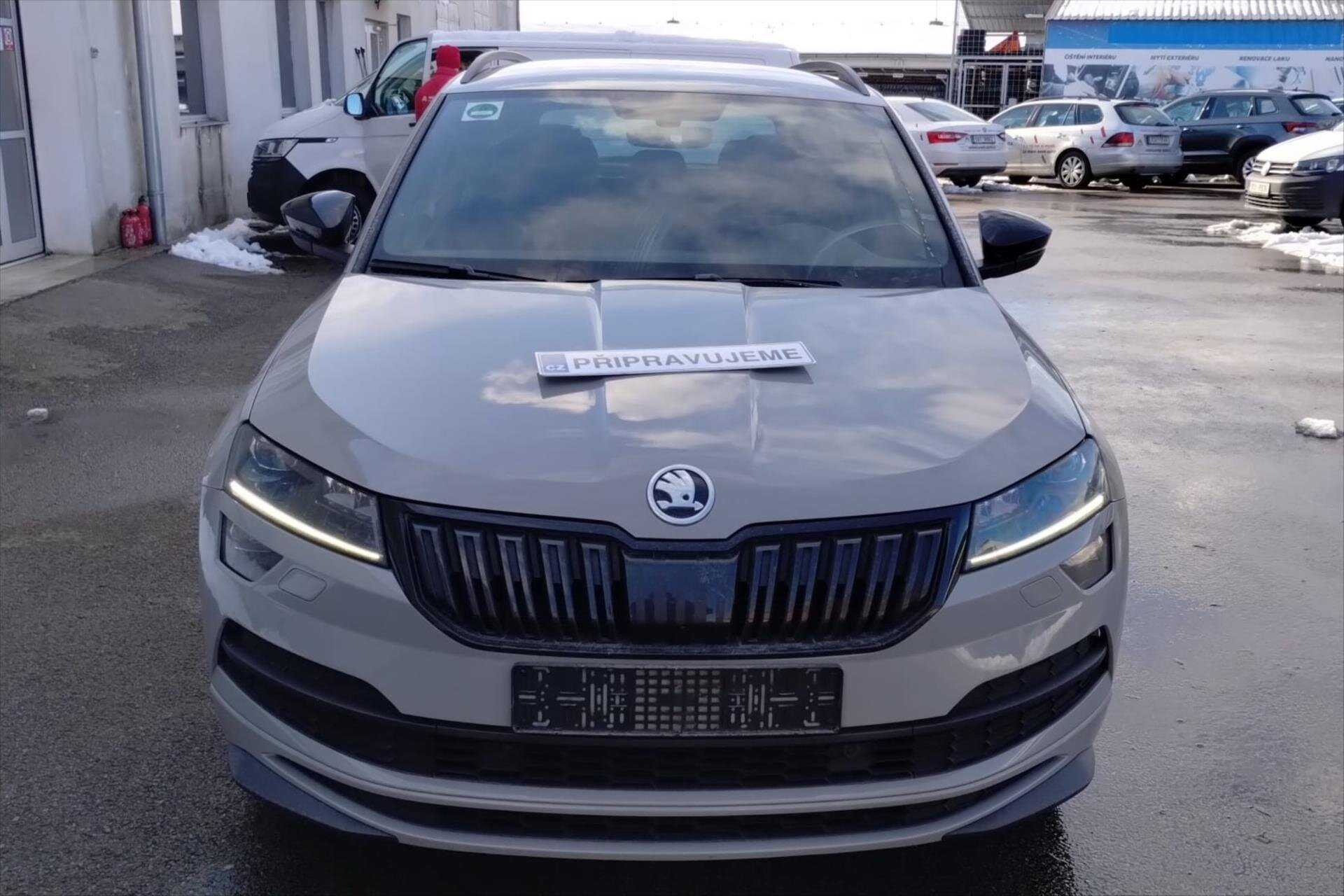 Škoda Karoq SUV 1,5 l 110 kw