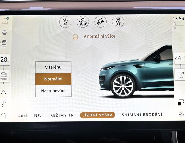 Land Rover Range Rover Sport SUV / Terénní 3,0 l 183 kw