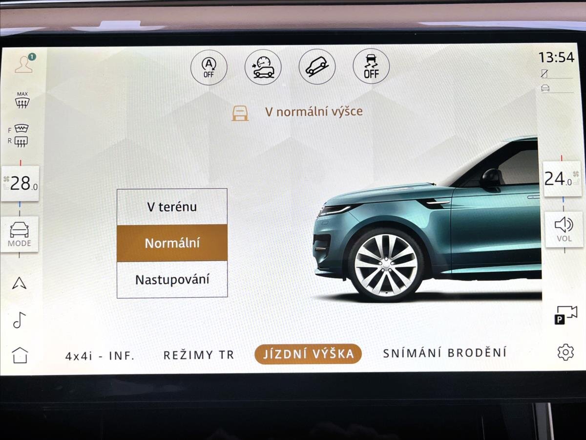 Land Rover Range Rover Sport SUV / Terénní 3,0 l 183 kw