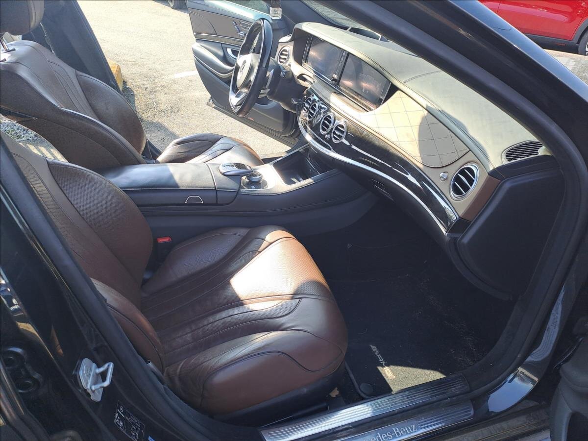 Mercedes-Benz Třídy S Sedan / Limuzína 3,0 l 190 kw