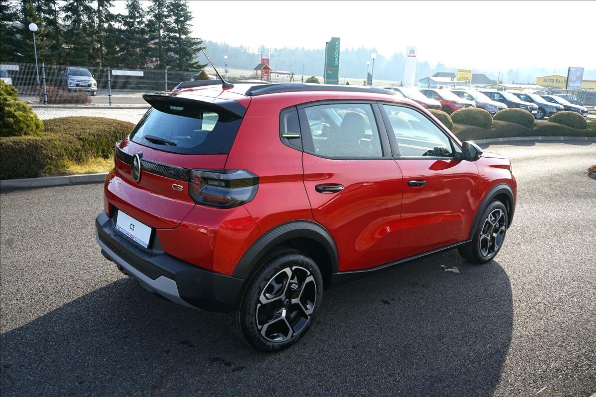Citroën C3 Hatchback 1,2 l 74 kw