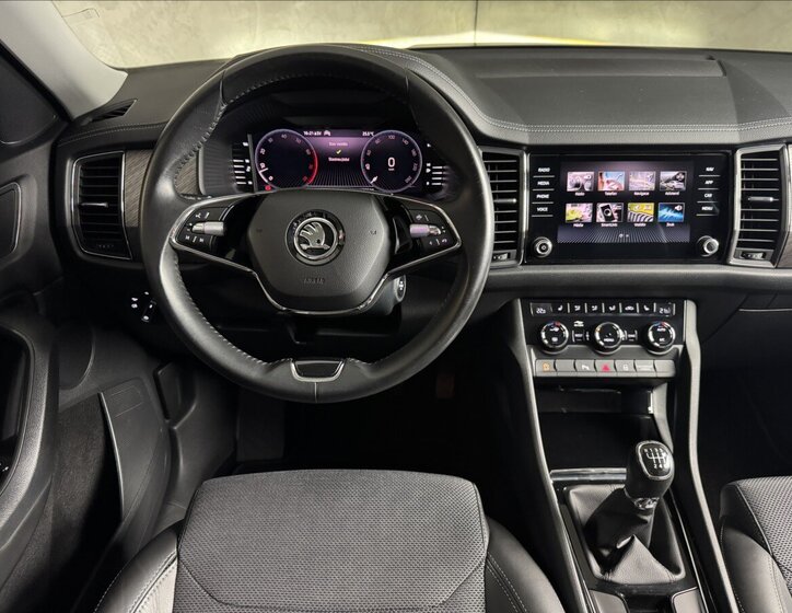 Škoda Kodiaq SUV / Terénní 1,5 l 110 kw