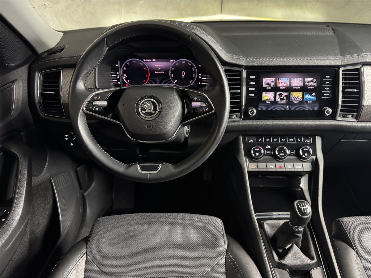 Škoda Kodiaq SUV / Terénní 1,5 l 110 kw