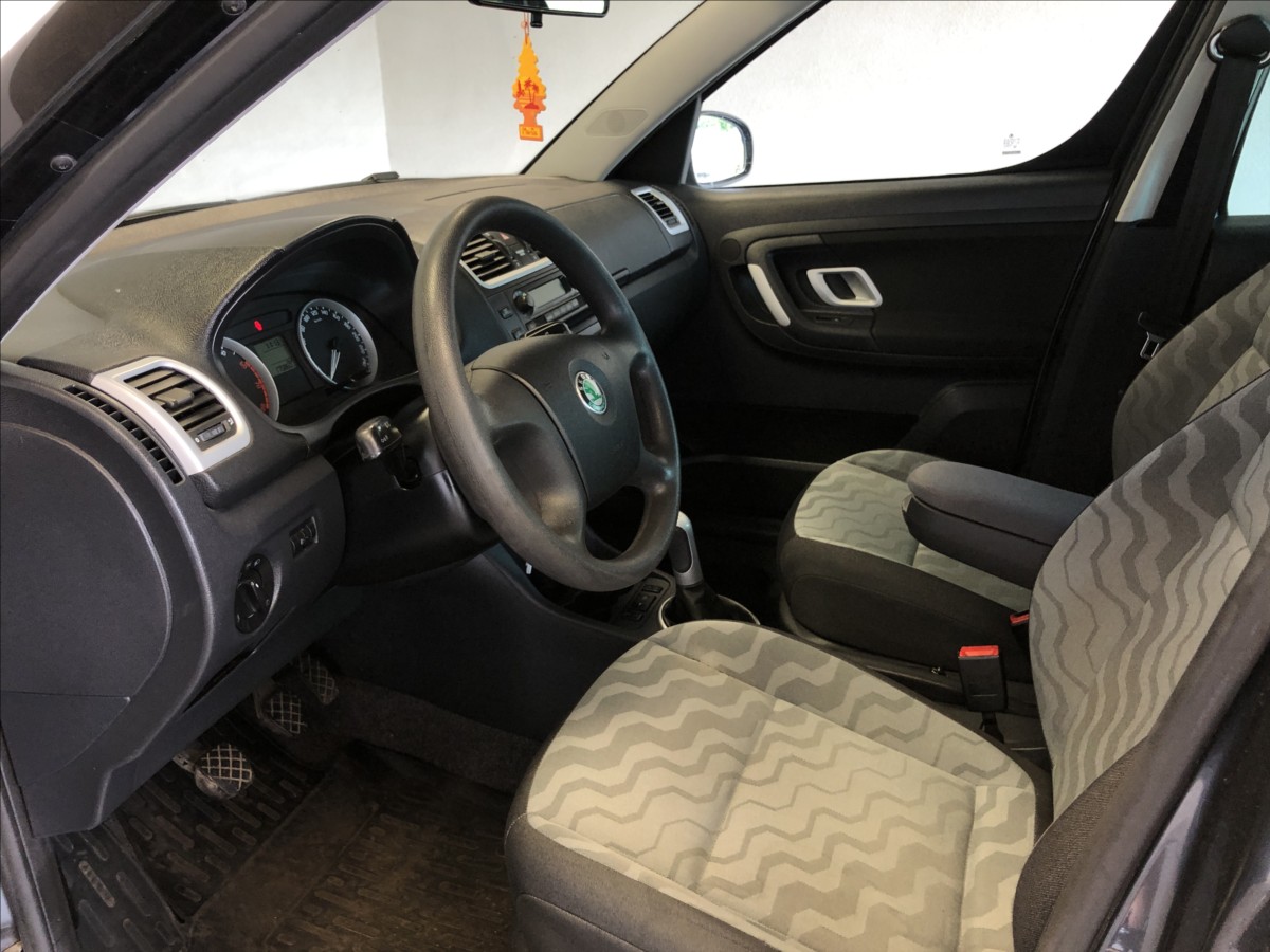 Škoda Roomster