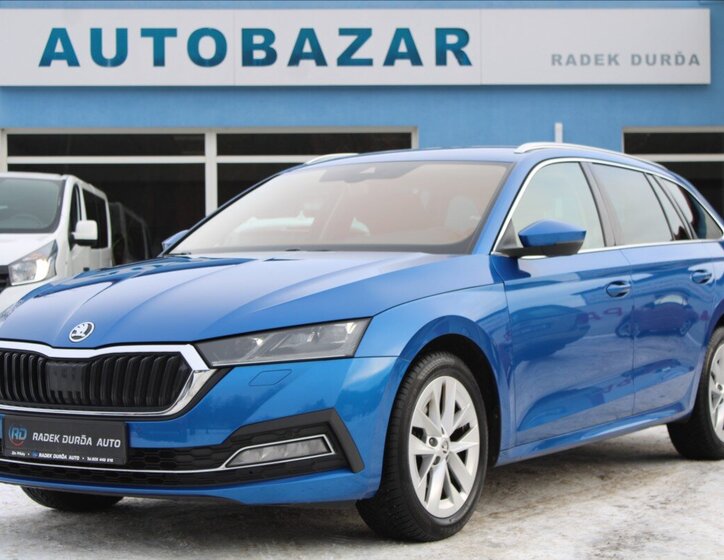 Škoda Octavia 1