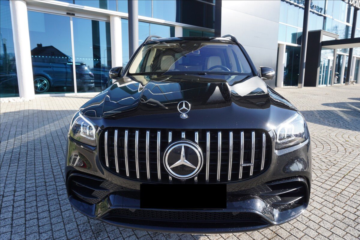 Mercedes-Benz GLS SUV / Terénní 4,0 l 450 kw