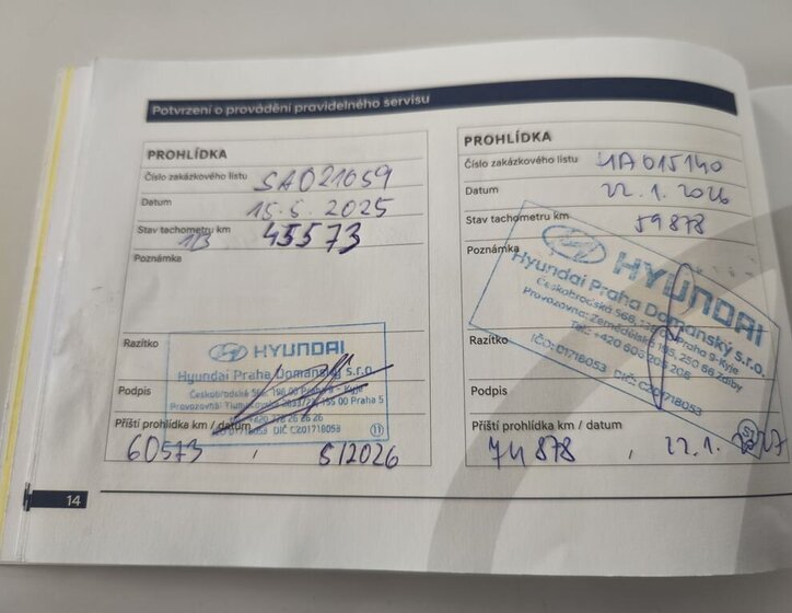 Hyundai i30 Kombi 1,5 l 117 kw