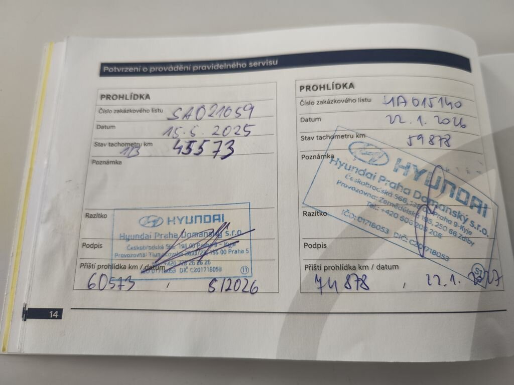 Hyundai i30 Kombi 1,5 l 117 kw