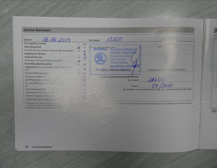 Škoda Citigo Hatchback 999,0 44 kw