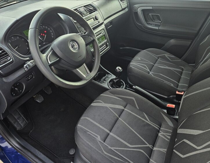 Škoda Fabia Kombi 1,4 l 63 kw