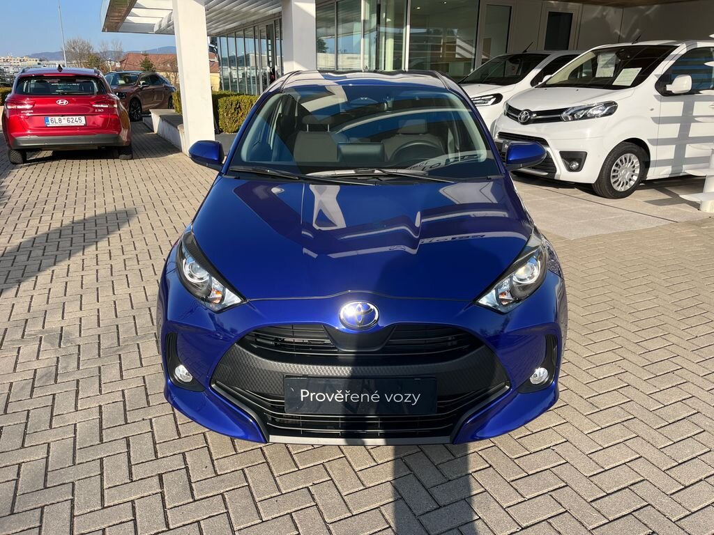 Toyota Yaris Hatchback 1,5 l 68 kw