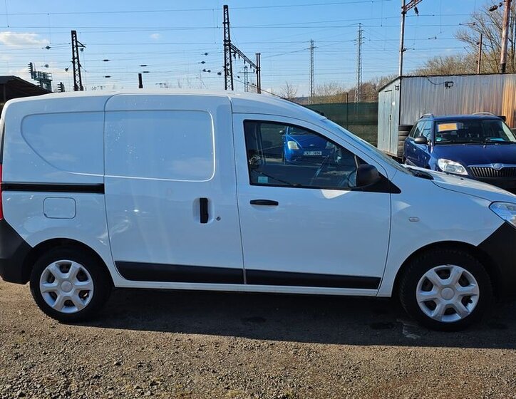 Dacia Dokker Skříň 1,6 l 75 kw