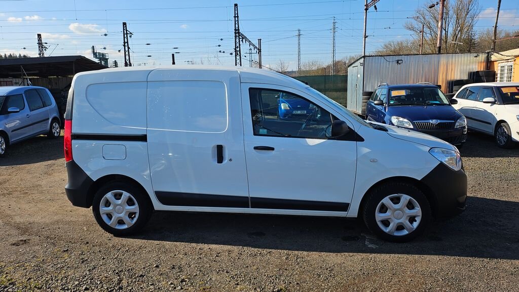 Dacia Dokker Skříň 1,6 l 75 kw