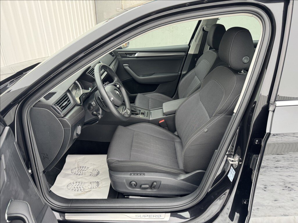 Škoda Superb Sedan 2,0 l 110 kw