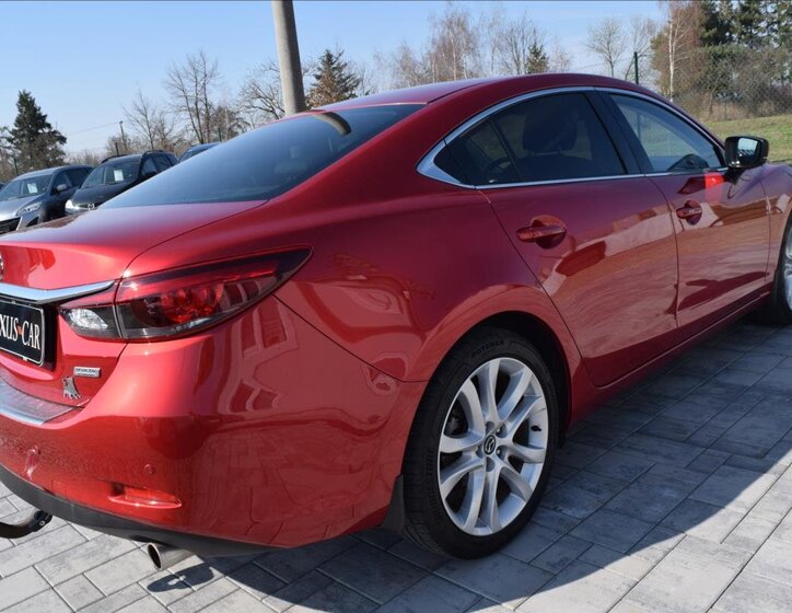 Mazda 6 Sedan / Limuzína 2,5 l 141 kw