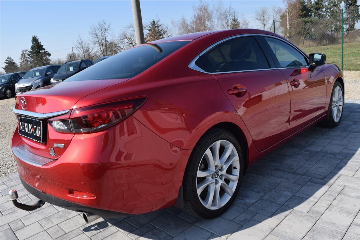 Mazda 6 Sedan / Limuzína 2,5 l 141 kw