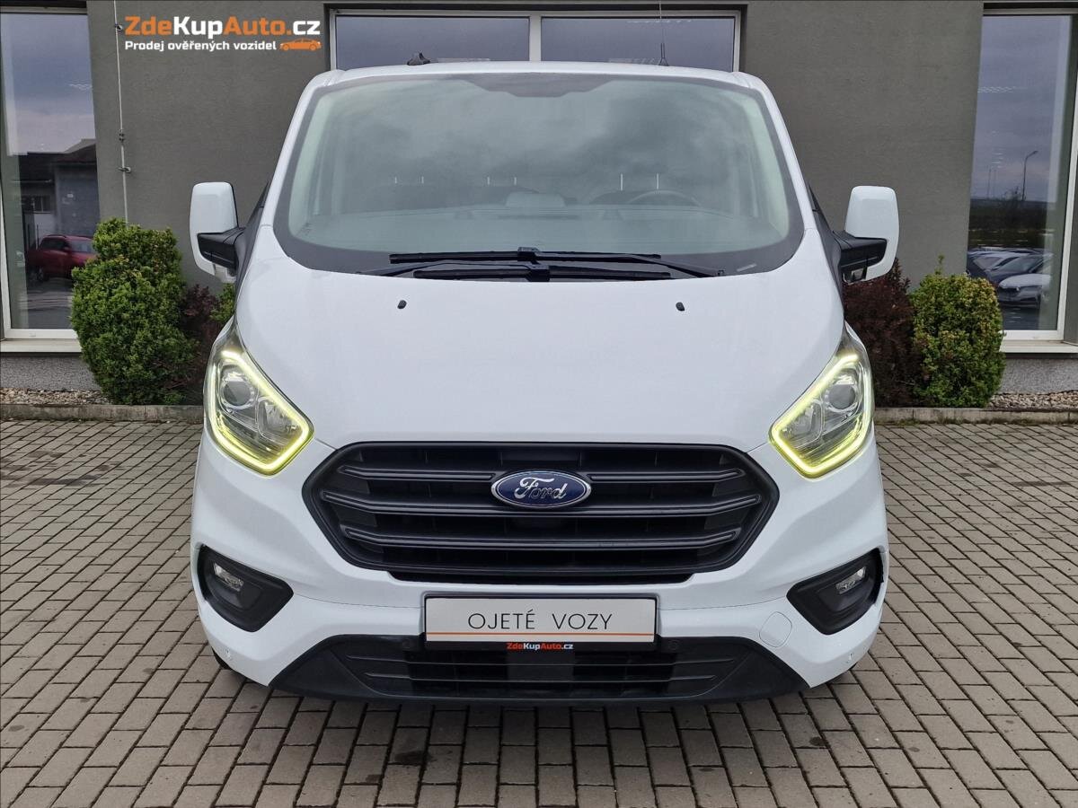 Ford Transit Custom Skříň 2,0 l 77 kw
