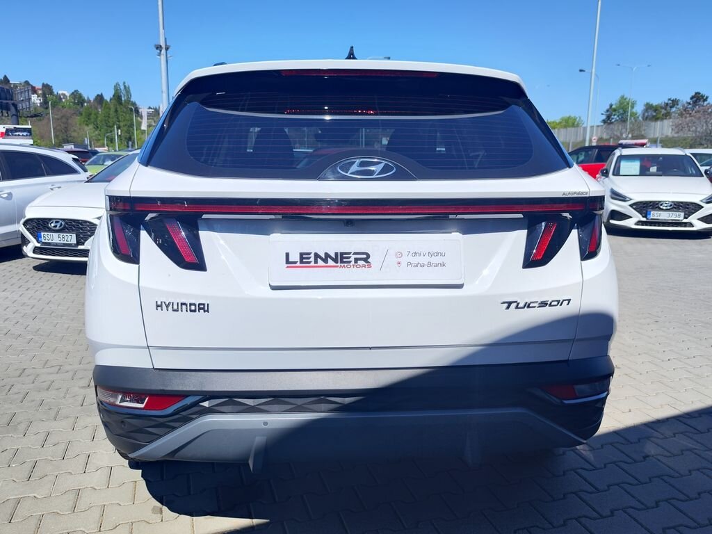 Hyundai Tucson SUV / Terénní 1,6 l 110 kw