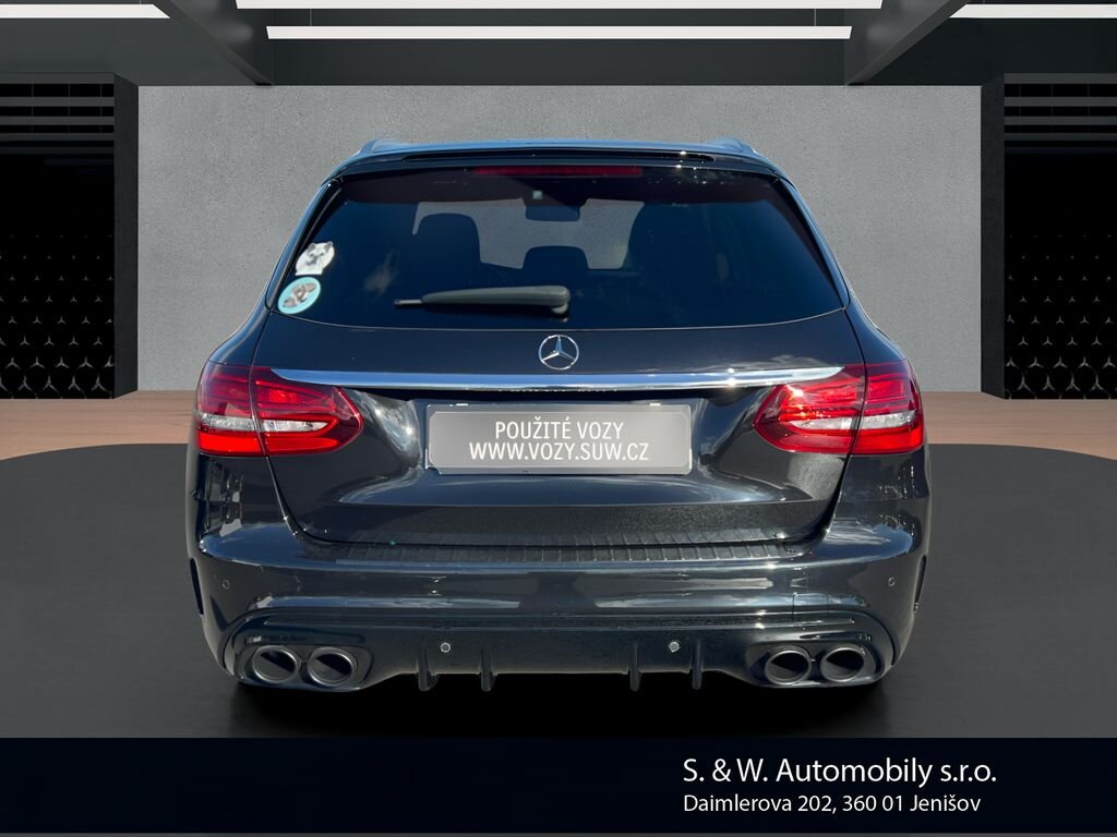 Mercedes-Benz Třídy C Kombi 3,0 l 287 kw
