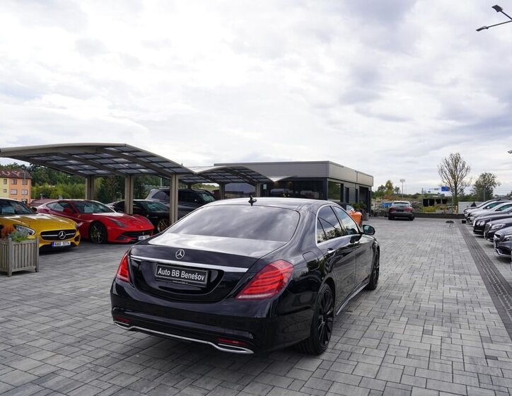 Mercedes-Benz Třídy S Sedan / Limuzína 3,0 l 190 kw