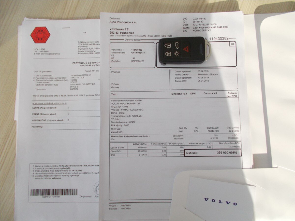 Volvo V40 Hatchback 2,0 l 88 kw