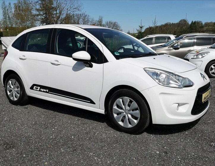 Citroën C3 Hatchback 1,4 l 54 kw