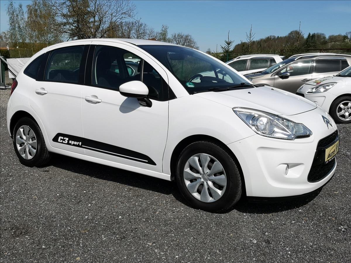 Citroën C3 Hatchback 1,4 l 54 kw