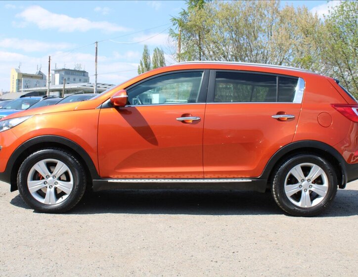 KIA Sportage SUV / Terénní 1,6 l 99 kw