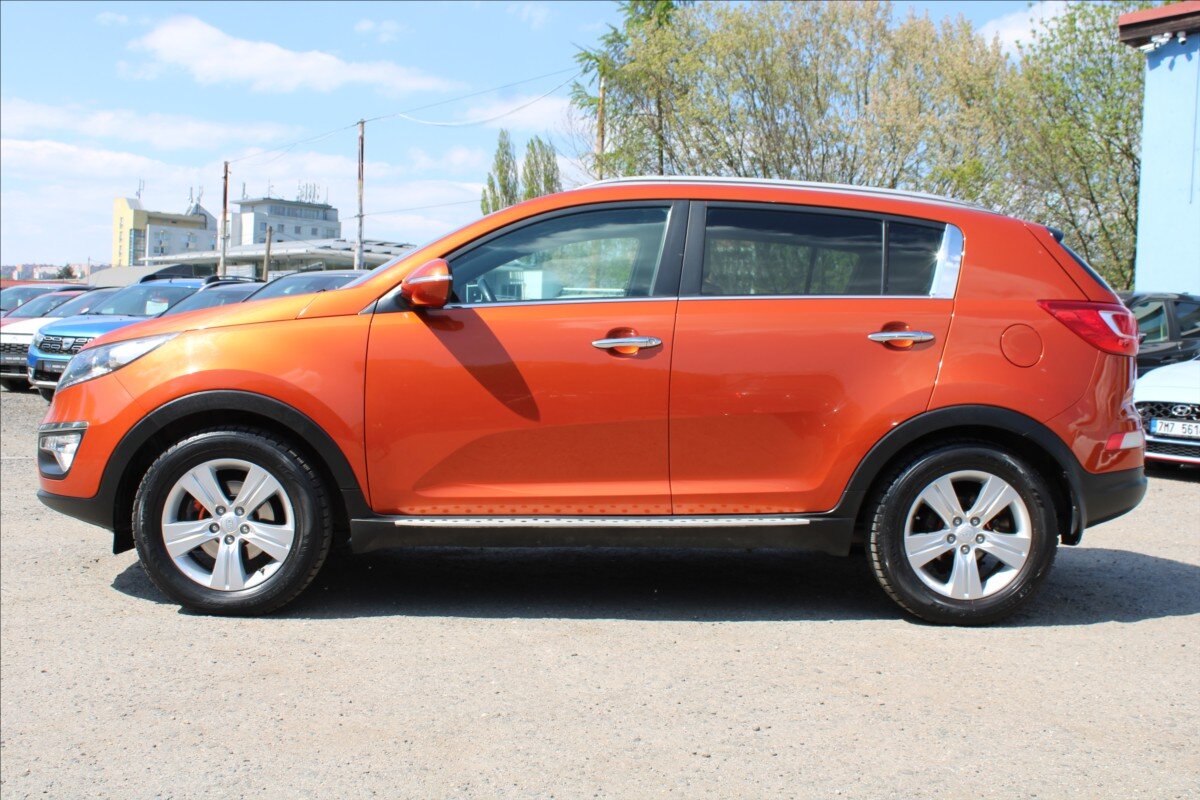 KIA Sportage SUV / Terénní 1,6 l 99 kw
