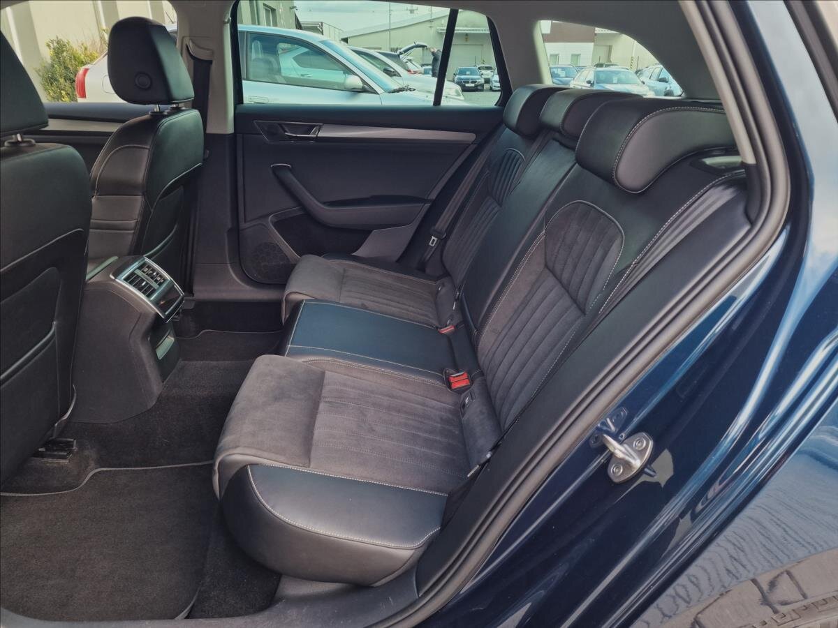 Škoda Superb Kombi 2,0 l 147 kw